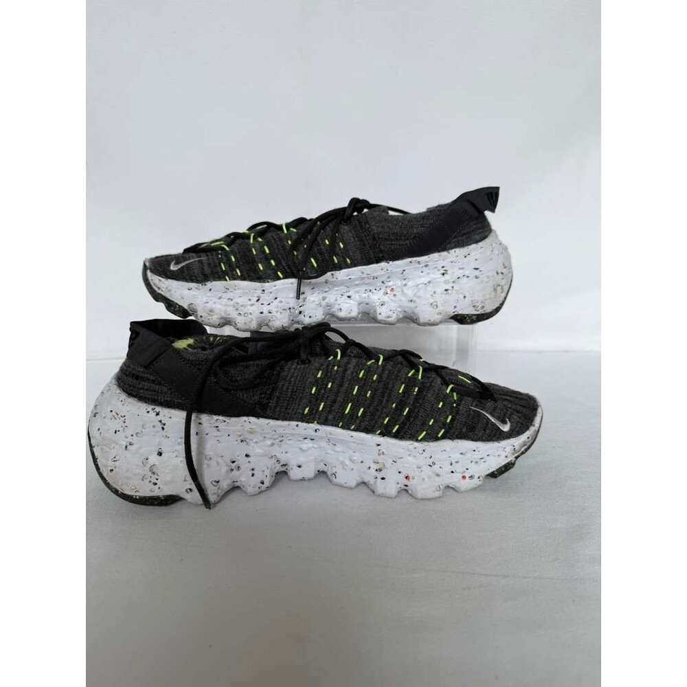 Nike Space Hippie 04 Gray Volt Running Shoes Men’s US 8 Pre-Owned